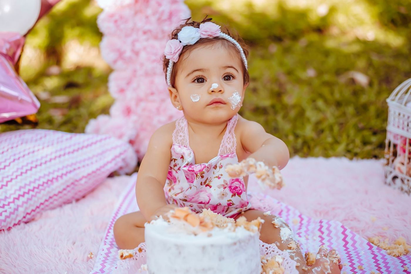 Smash Cake